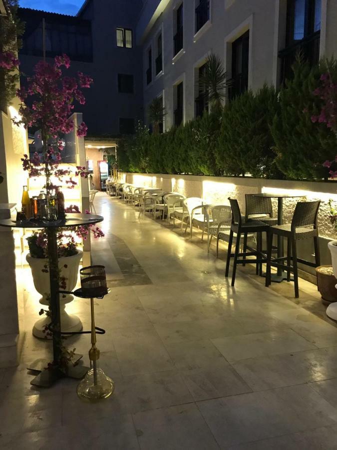 Mister Istanbul Hotel & Spa Экстерьер фото