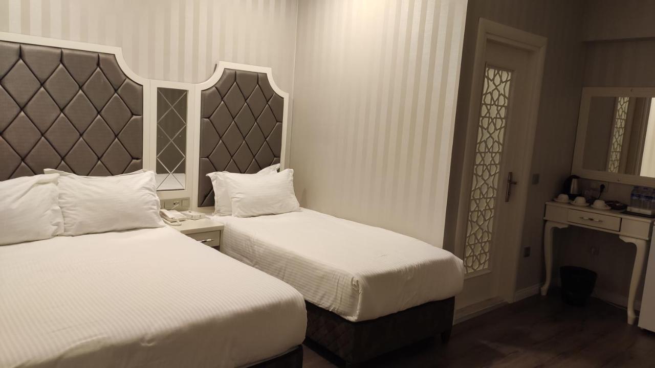 Mister Istanbul Hotel & Spa Экстерьер фото