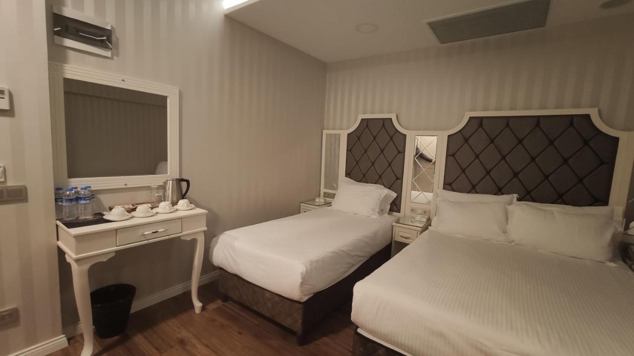 Mister Istanbul Hotel & Spa Экстерьер фото