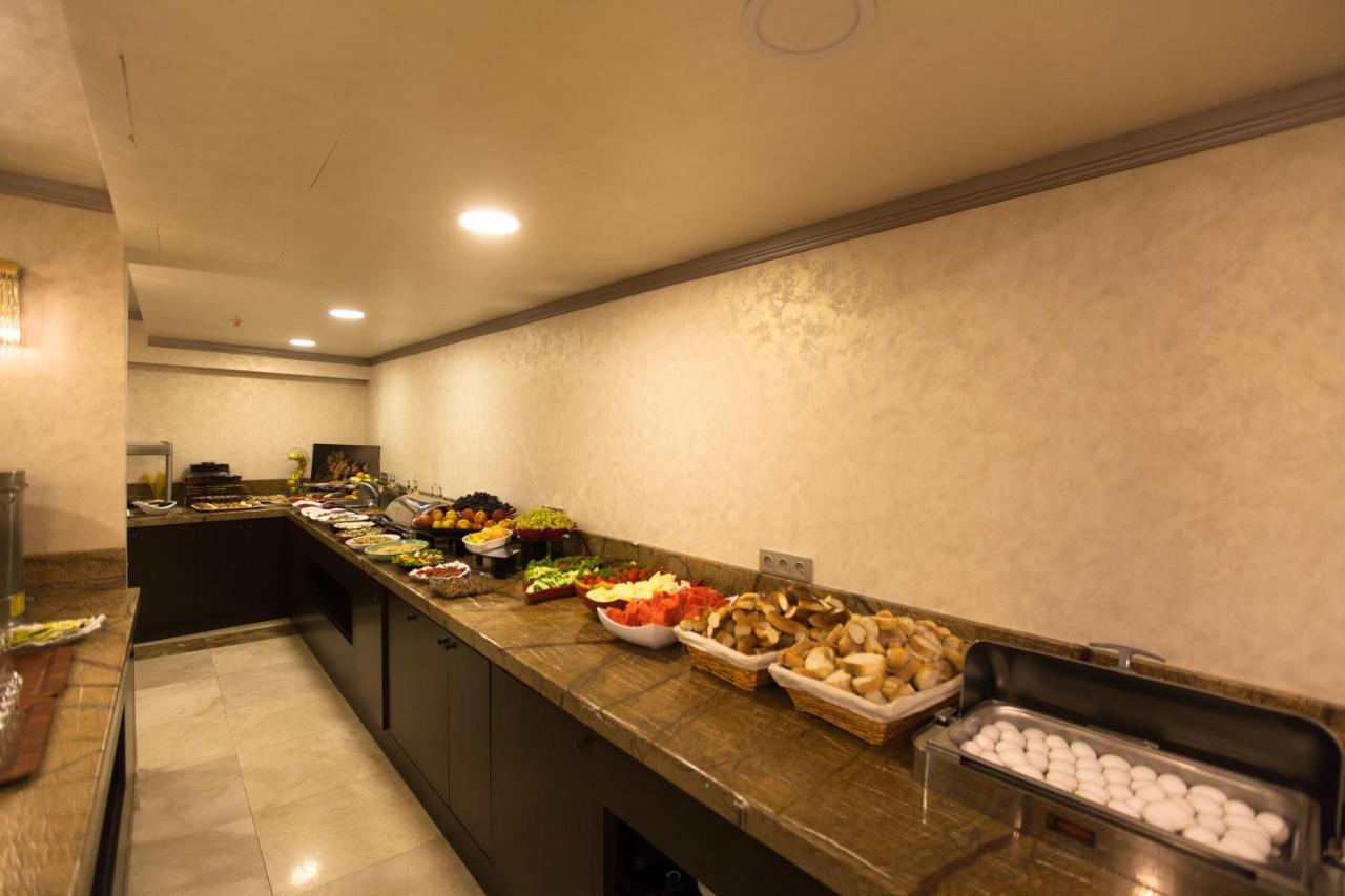 Mister Istanbul Hotel & Spa Экстерьер фото